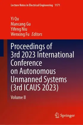 Proceedings of 3rd 2023 International Conference on Autonomous Unmanned Systems (3rd ICAUS 2023)