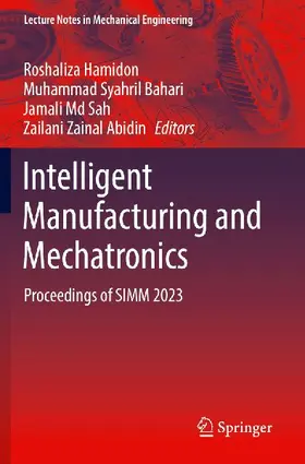 Intelligent Manufacturing and Mechatronics