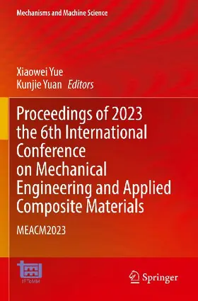 Proceedings of 2023 the 6th International Conference on Mechanical Engineering and Applied Composite Materials
