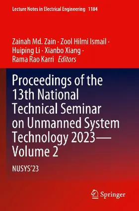 Proceedings of the 13th National Technical Seminar on Unmanned System Technology 2023-Volume 2