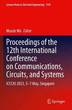 Proceedings of the 12th International Conference on Communications, Circuits, and Systems