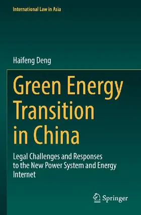 Green Energy Transition in China