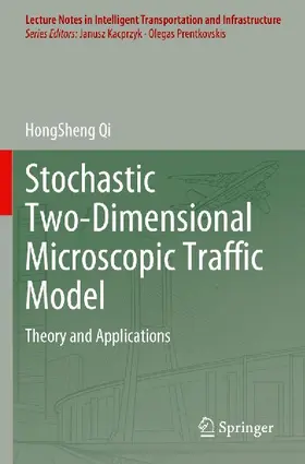 Stochastic Two-Dimensional Microscopic Traffic Model