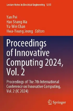 Proceedings of Innovative Computing 2024, Vol. 2