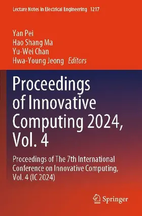 Proceedings of Innovative Computing 2024, Vol. 4