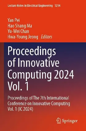 Proceedings of Innovative Computing 2024 Vol. 1