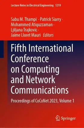 Fifth International Conference on Computing and Network Communications