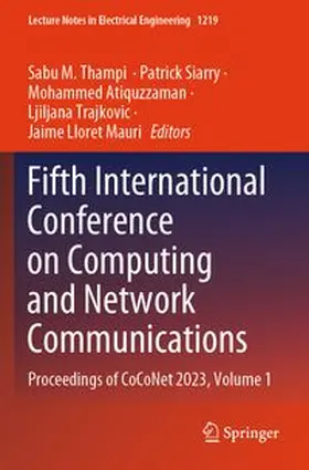 Fifth International Conference on Computing and Network Communications