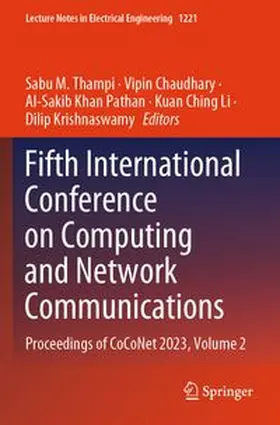 Fifth International Conference on Computing and Network Communications