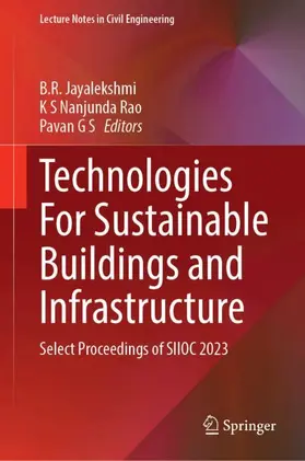 Technologies for Sustainable Buildings and Infrastructure