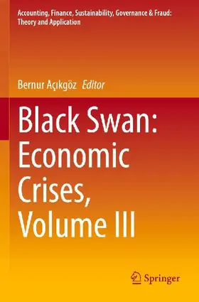 Black Swan: Economic Crises, Volume III