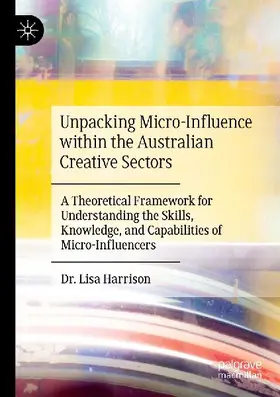 Unpacking Micro-Influence within the Australian Creative Sectors