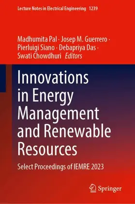 Innovations in Energy Management and Renewable Resources