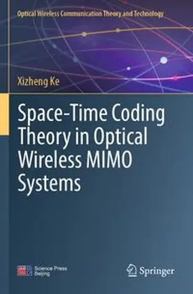 Space-Time Coding Theory in Optical Wireless MIMO Systems