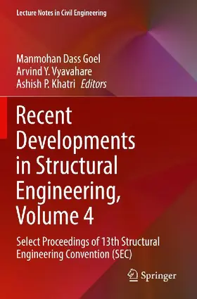 Recent Developments in Structural Engineering, Volume 4
