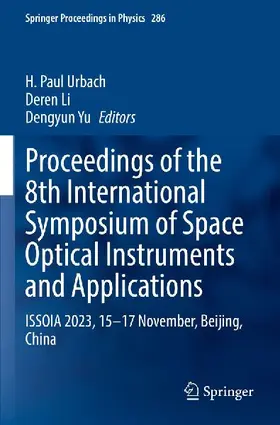Proceedings of the 8th International Symposium of Space Optical Instruments and Applications