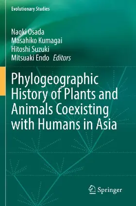 Phylogeographic History of Plants and Animals Coexisting with Humans in Asia