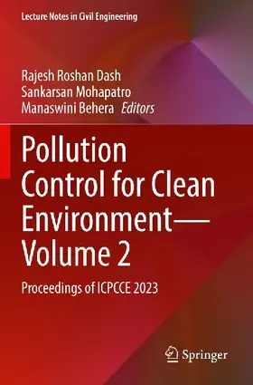 Pollution Control for Clean Environment - Volume 2