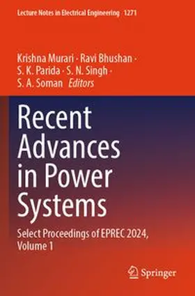 Recent Advances in Power Systems