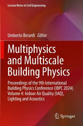 Multiphysics and Multiscale Building Physics