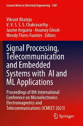 Signal Processing, Telecommunication and Embedded Systems with AI and ML Applications