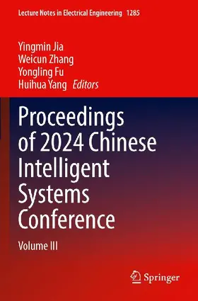 Proceedings of 2024 Chinese Intelligent Systems Conference