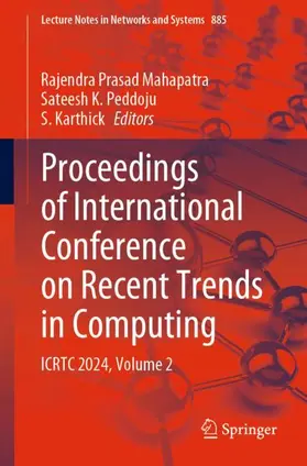 Proceedings of International Conference on Recent Trends in Computing