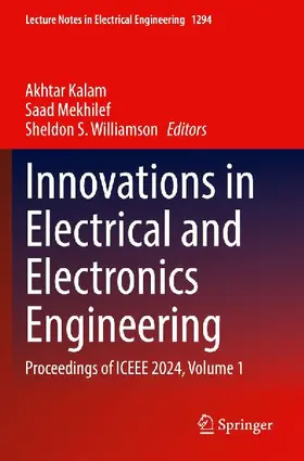 Innovations in Electrical and Electronics Engineering