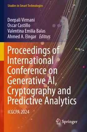 Proceedings of International Conference on Generative AI, Cryptography and Predictive Analytics