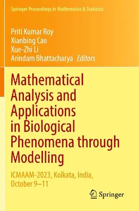 Mathematical Analysis and Applications in Biological Phenomena through Modelling