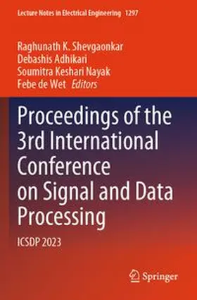 Proceedings of the 3rd International Conference on Signal and Data Processing