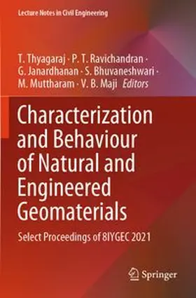Characterization and Behaviour of Natural and Engineered Geomaterials