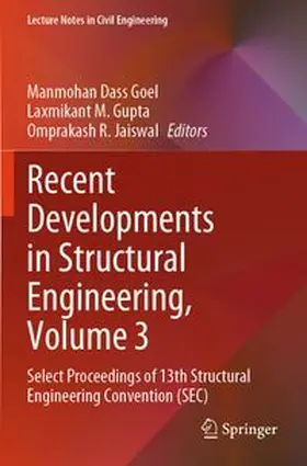 Recent Developments in Structural Engineering, Volume 3