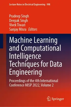 Machine Learning and Computational Intelligence Techniques for Data Engineering