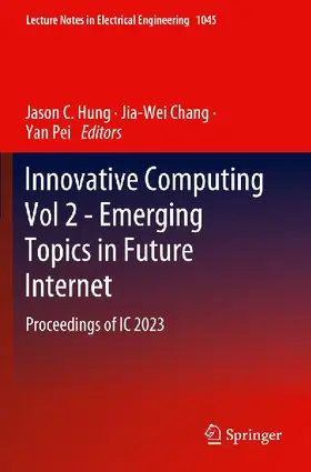 Innovative Computing Vol 2 - Emerging Topics in Future Internet