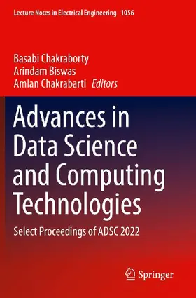 Advances in Data Science and Computing Technologies