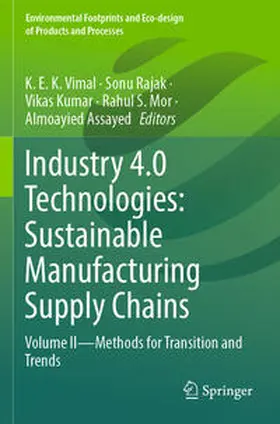 Industry 4.0 Technologies: Sustainable Manufacturing Supply Chains