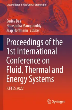 Proceedings of the 1st International Conference on Fluid, Thermal and Energy Systems