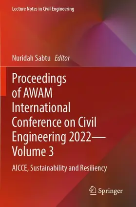 Proceedings of AWAM International Conference on Civil Engineering 2022 - Volume 3