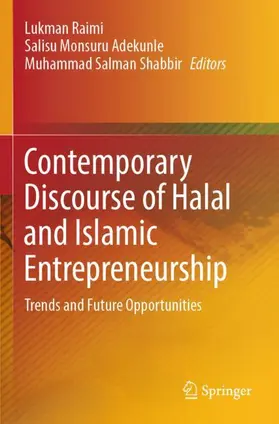 Contemporary Discourse of Halal and Islamic Entrepreneurship