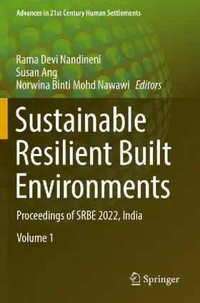 Sustainable Resilient Built Environments