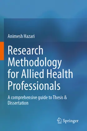 Research Methodology for Allied Health Professionals