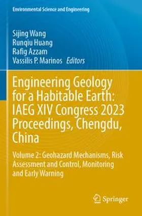 Engineering Geology for a Habitable Earth: IAEG XIV Congress 2023 Proceedings, Chengdu, China