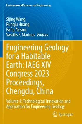 Engineering Geology for a Habitable Earth: IAEG XIV Congress 2023 Proceedings, Chengdu, China