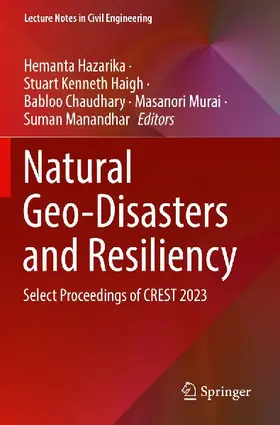 Natural Geo-Disasters and Resiliency