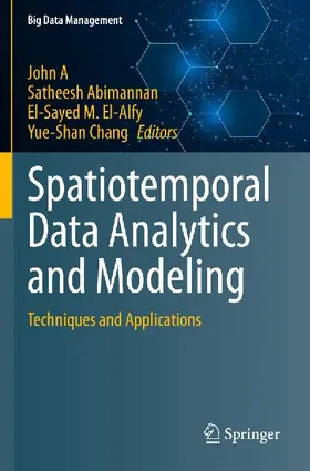 Spatiotemporal Data Analytics and Modeling