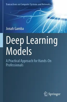 Deep Learning Models