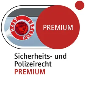 beck-online. Sicherheits- und Polizeirecht PREMIUM
