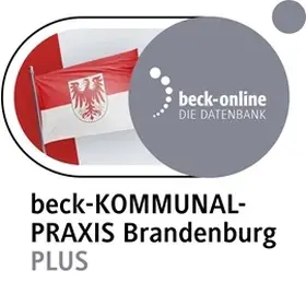 Beck-KOMMUNALPRAXIS Brandenburg PLUS