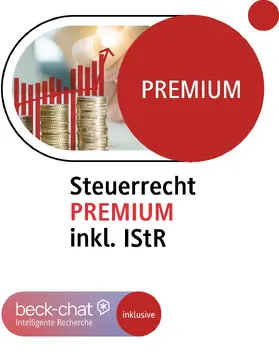 beck-online. Steuerrecht PREMIUM mit IStR